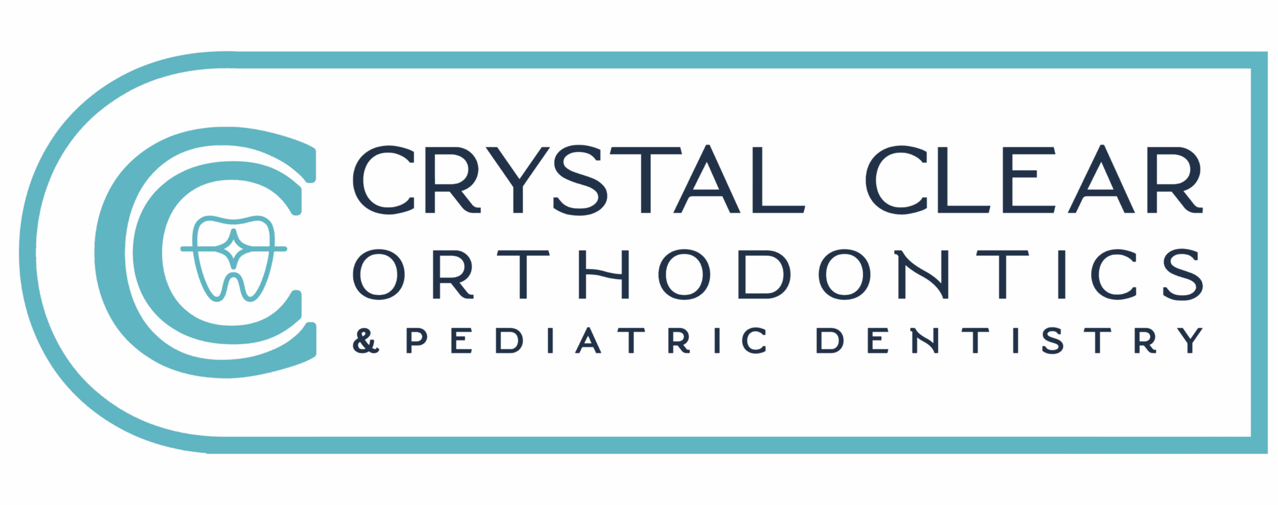 Crystal Clear Orthodontics logo