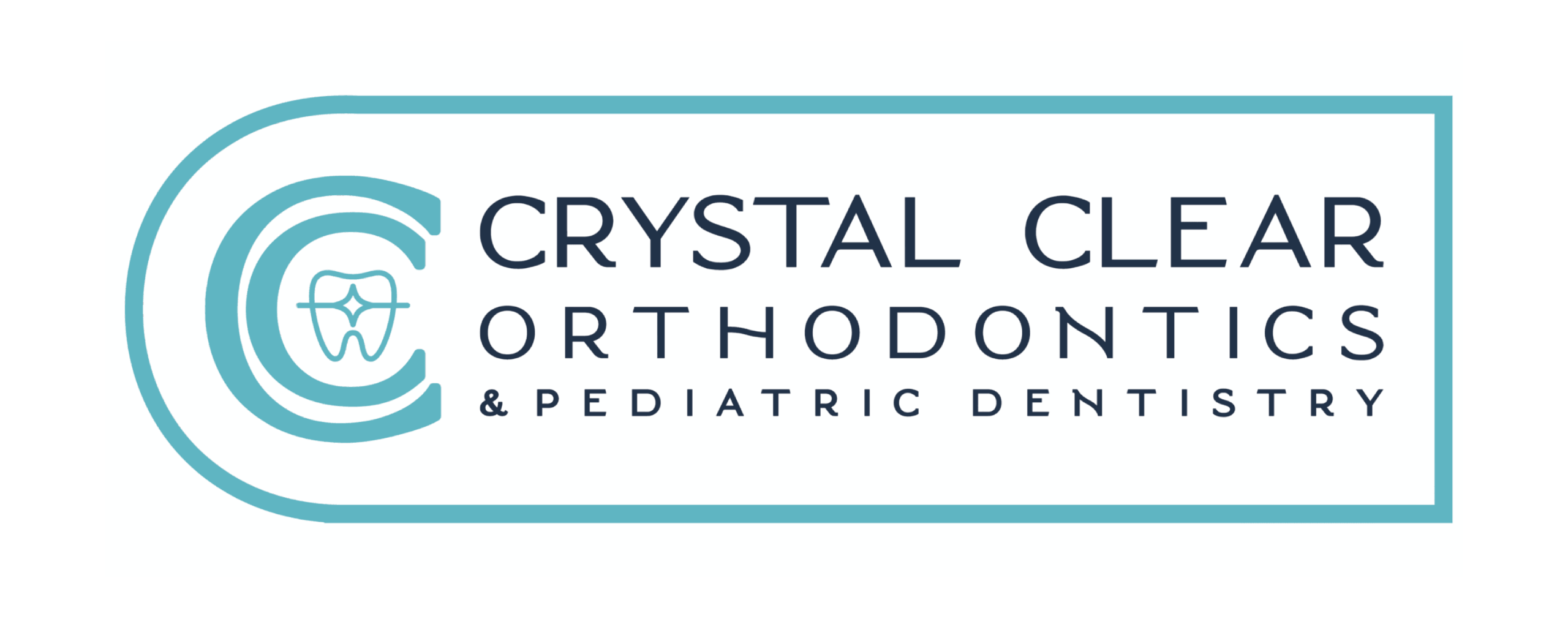 Crystal Clear Orthodontics logo